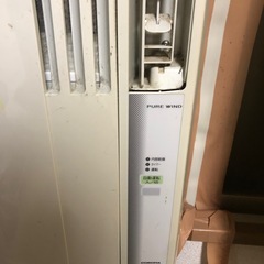 窓用エアコンの画像
