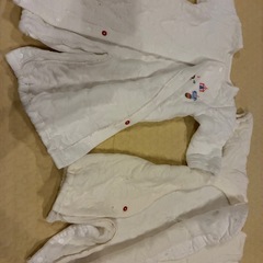 キルト　冬用　ロンパース　長袖の画像