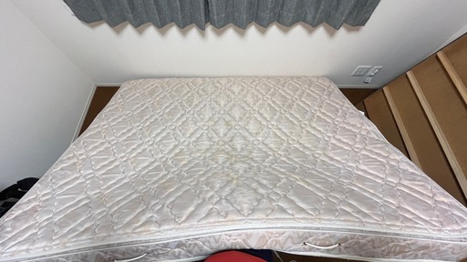 シモンズ beautyrest ダブル マットレス
 