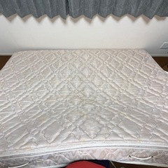 シモンズ beautyrest ダブル マットレス
 の画像