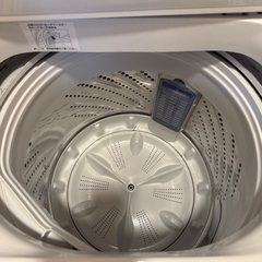 パナソニック 洗濯機 NA-F60B13 2020年製の画像