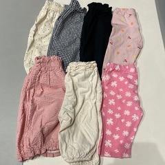 ベビートップス（サイズ80）、ボトムス（サイズ90）の画像
