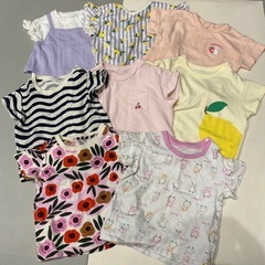 ベビートップス（サイズ80）、ボトムス（サイズ90）の画像