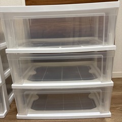 早い者勝ち! アイリスオーヤマ　収納ボックスの画像