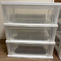 早い者勝ち! アイリスオーヤマ　収納ボックスの画像