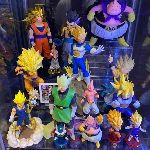 ドラゴンボールフィギュアまとめ売り