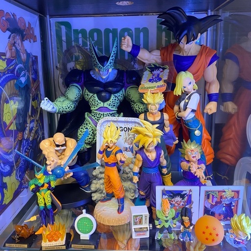 ドラゴンボールフィギュアまとめ売り