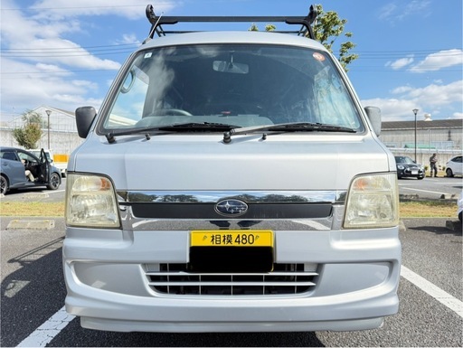 個人　スバル　サンバー　ディアス　キャリア付　ETC2.0 引取り限定