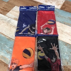 ハイキュー　ナップサック　4種の画像