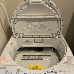《受付10/26まで》乾燥機付洗濯機お譲りしますの画像