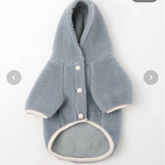 モンシェリ　犬　冬服　2枚セットの画像