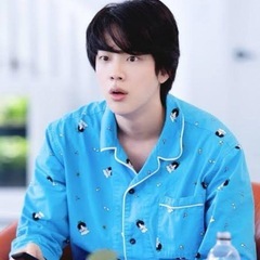 BTS JINミニフォトセット+未使用パジャマの画像