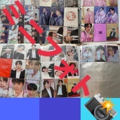 BTS JINミニフォトセット+未使用パジャマの画像