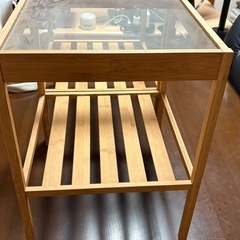 キャンセル待ち！！IKEAサイドテーブルの画像