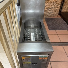 タニコー都市ガス用フライヤーの画像