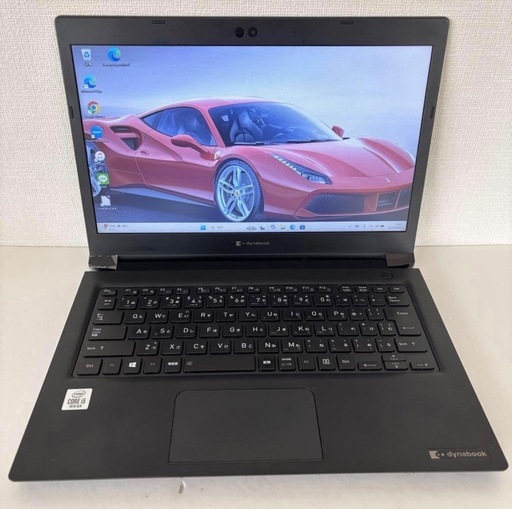 023【美品・軽量】i5第10世代✨東芝 ダイナブック SSD Windows11