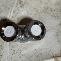 美品　カニメ2頭口噴霧ノズルの画像