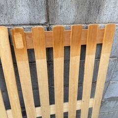 ニトリシングルすのこの画像