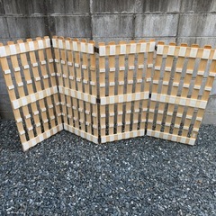 ニトリシングルすのこの画像