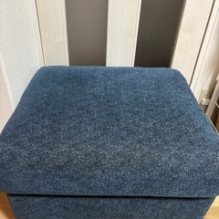 スツール　オットマンの画像