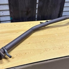 ジムニー　JB23 4型　マフラー　中間パイプ　フロントの画像