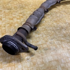 ジムニー　JB23 3型　マフラー　中間パイプ　フロントの画像