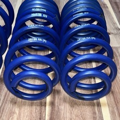 Porsche ポルシェ マカン 95B用 H&R スポーツスプリング ローダウンサス スプリング バネ 4分割 1台分 28788-1 KBA 91534 26788VA(F) / 26788HA(R)の画像