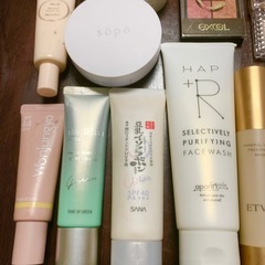 化粧品 シャネル イヴサンローラン ジルスチュアート NARS ウォンジョンヨ プチプラ デパコスほかの画像