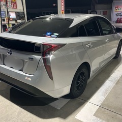 50プリウスハイブリッド交換済み！タイヤ新品！の画像
