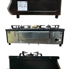 リンナイ ガスコンロ RTE597BKR 都市ガスの画像