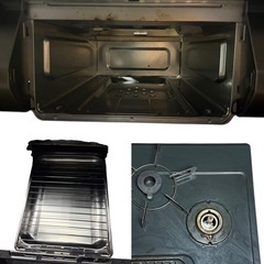 リンナイ ガスコンロ RTE597BKR 都市ガスの画像