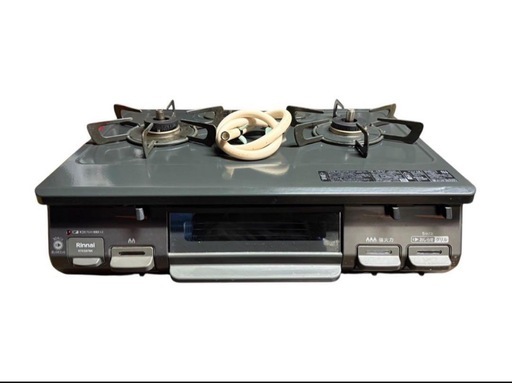 リンナイ ガスコンロ RTE597BKR 都市ガス