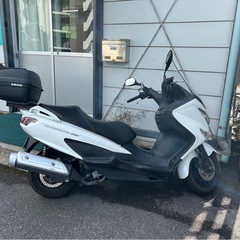 BURGMAN200の画像