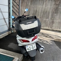 BURGMAN200の画像