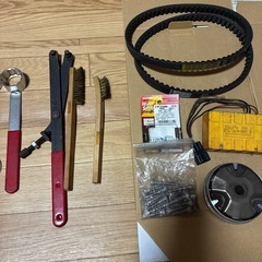 スクーター工具、パーツ、キタコ、デイトナ、カメレオンファクトリー
の画像