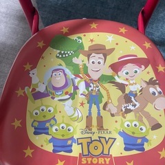 中古★まめ椅子★トイストーリー柄★の画像