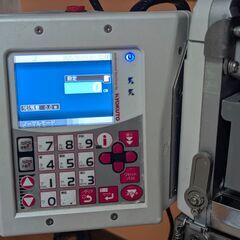 極東産機 Hiβ-MASTER 2　糊付け機　 動作確認済　の画像