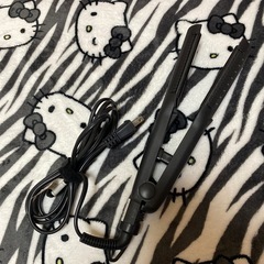 💗 ストレートヘアアイロン ブラック PPIT-SHI-BK 美品💗の画像
