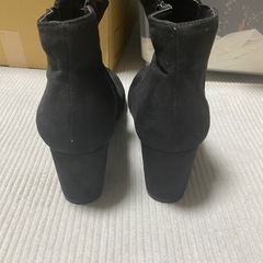 黒ブーツ  Lサイズの画像