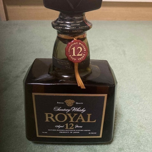 サントリーローヤル12年&Crest 12年熟成ウイスキー