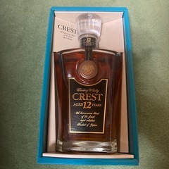 サントリーローヤル12年&Crest 12年熟成ウイスキー　の画像