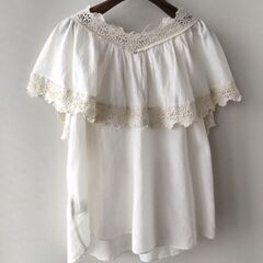 culture medium トップス ブラウスの画像