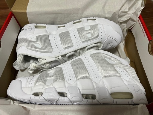 【新品未使用】ナイキ エア モア アップテンポ LOW 27.5cm