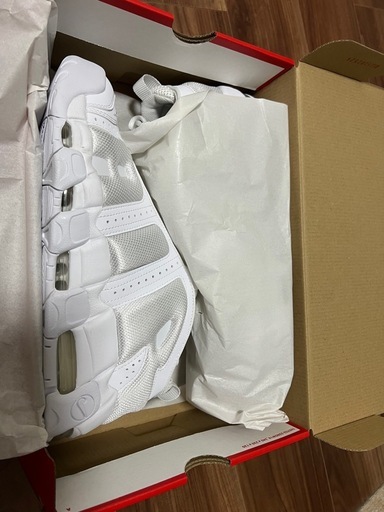 【新品未使用】ナイキ エア モア アップテンポ LOW 27.5cm