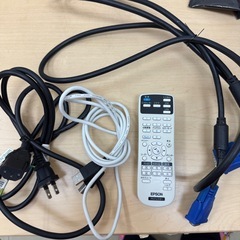 EPSON プロジェクター　EB-S18の画像