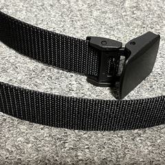 ベルト黒　作業の画像