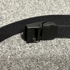 ベルト黒　作業の画像