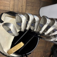 メンズ　ゴルフセットの画像