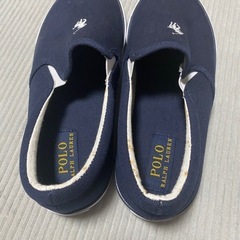 POLO 靴 25cmの画像