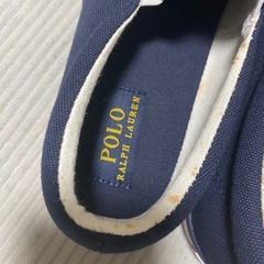 POLO 靴 25cmの画像
